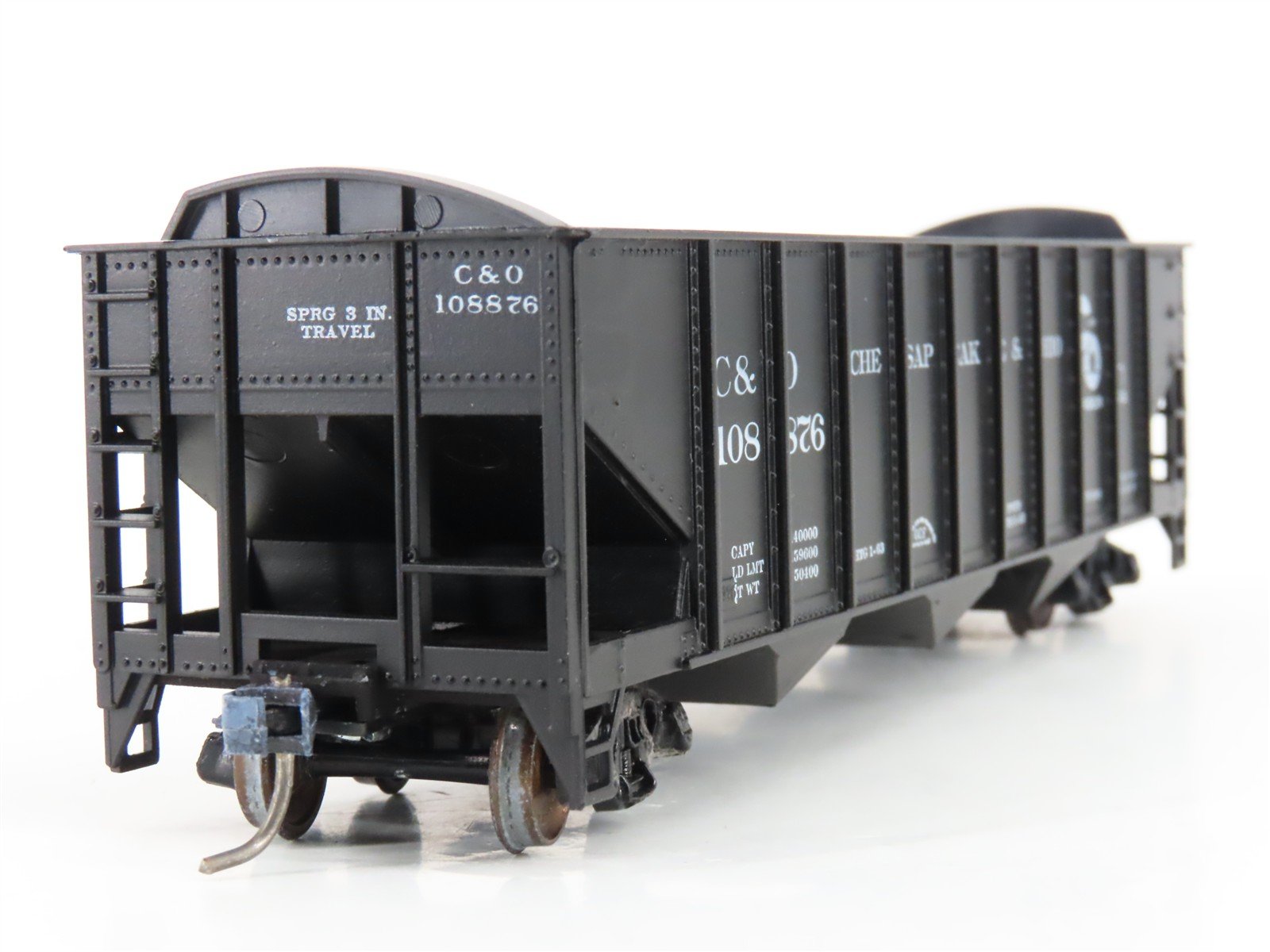 LOT of 2 HO Scale Roundhouse 1499 C&O 