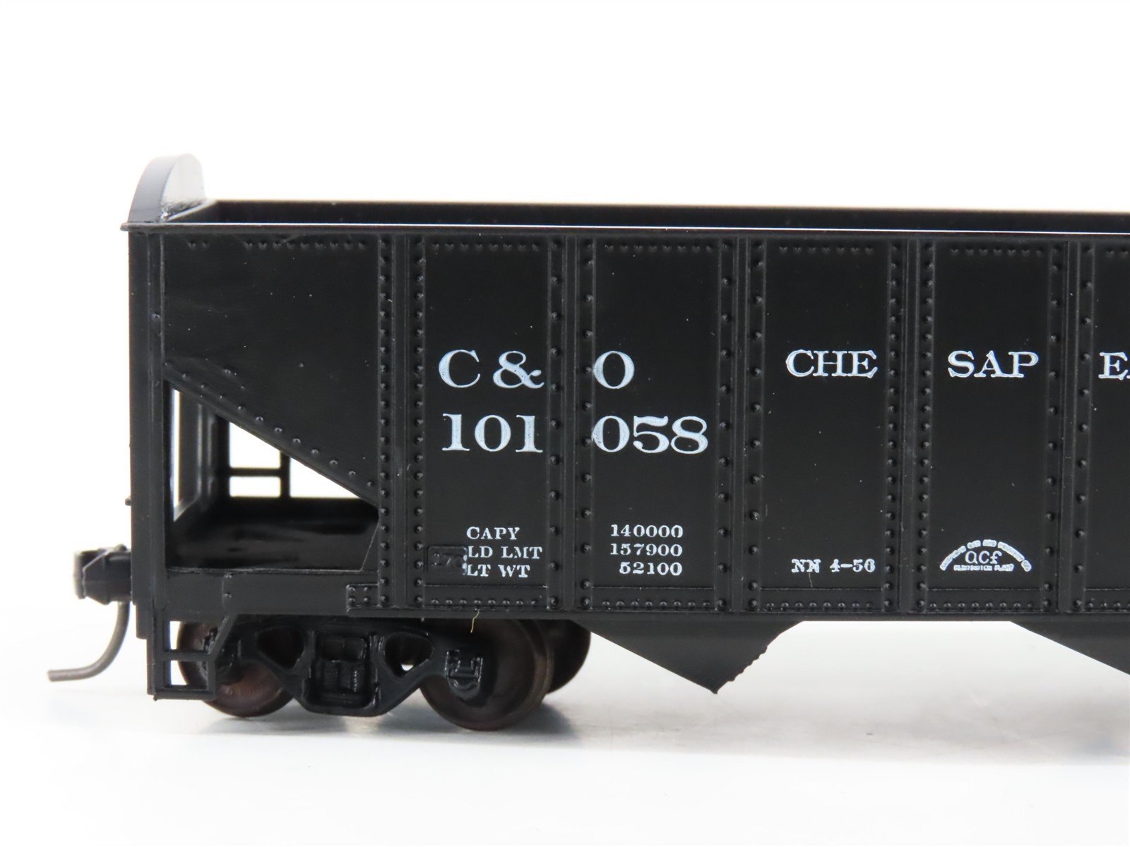 LOT of 2 HO Scale Roundhouse 1499 C&O 