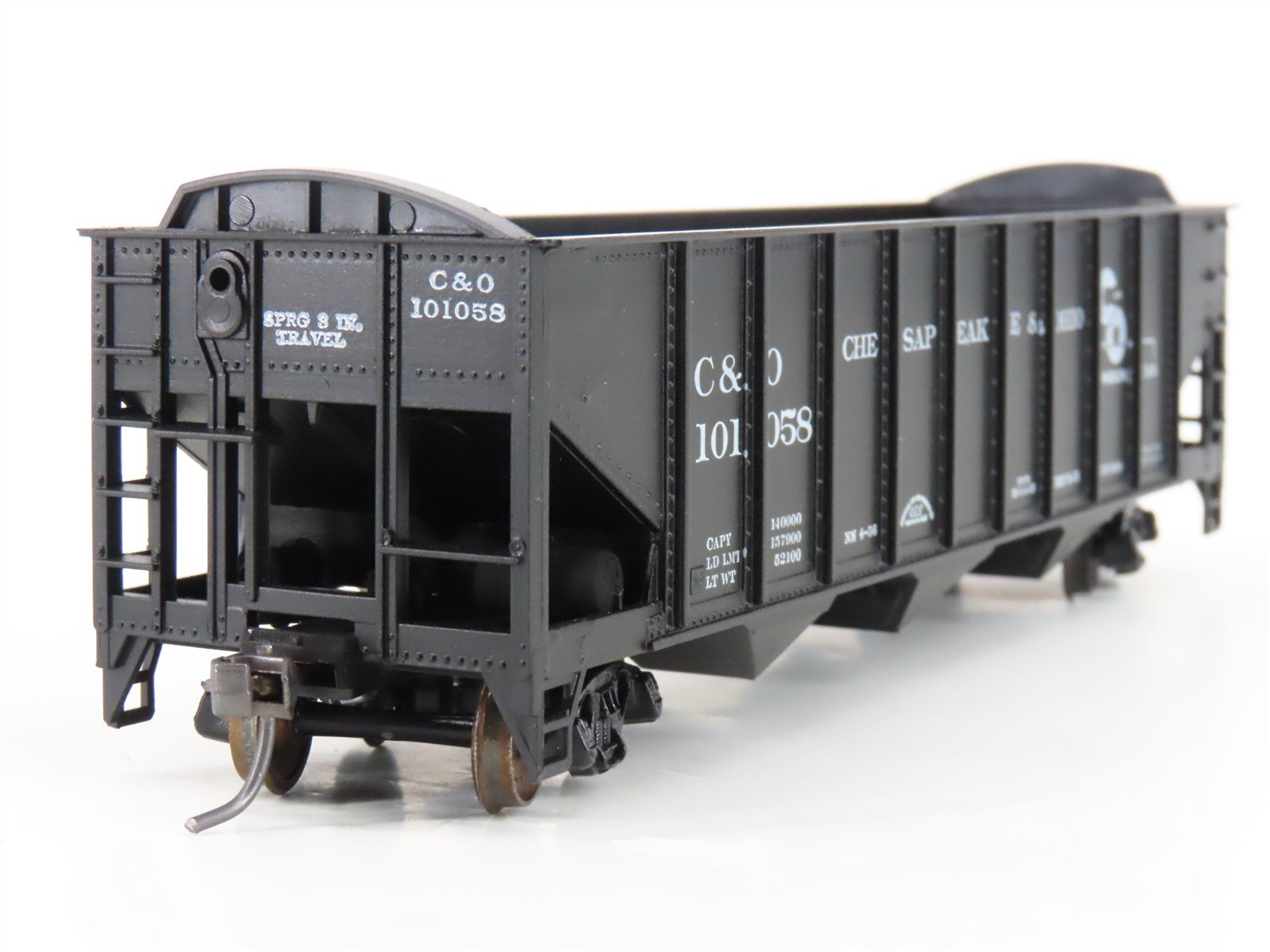 LOT of 2 HO Scale Roundhouse 1499 C&O 