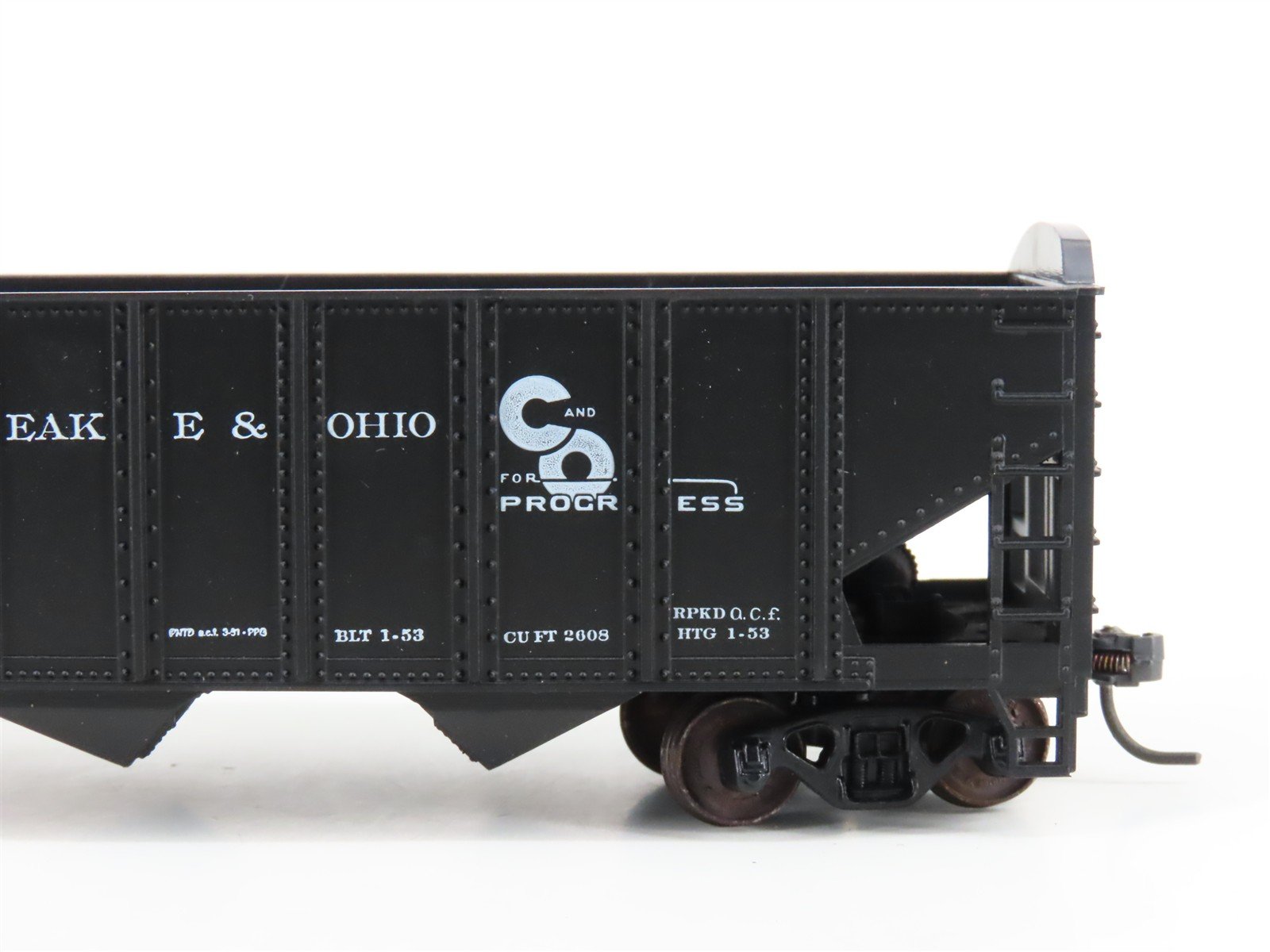 LOT of 2 HO Scale Roundhouse 1499 C&O 