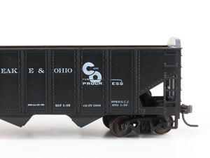 LOT of 2 HO Scale Roundhouse 1499 C&O 