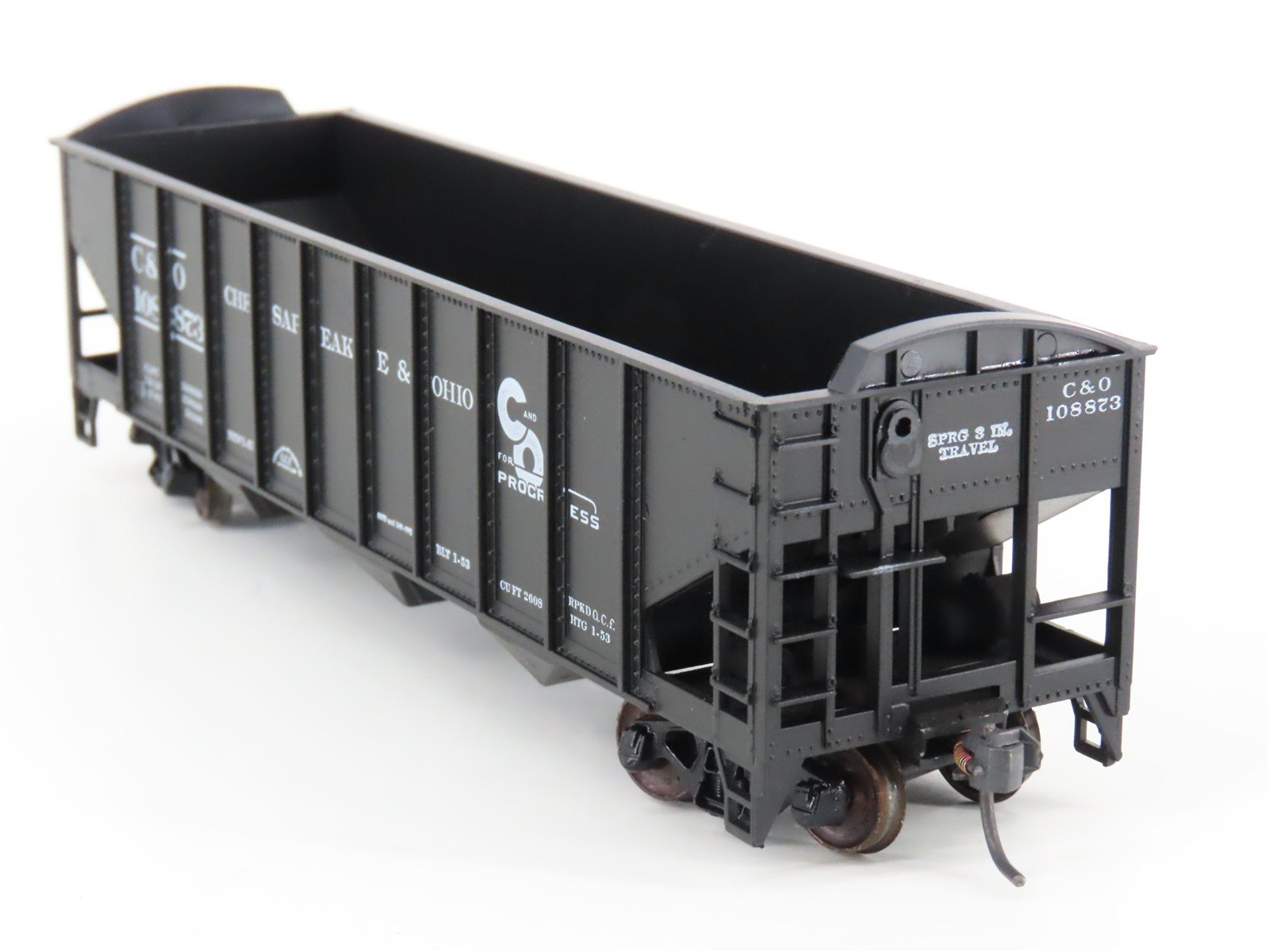 LOT of 2 HO Scale Roundhouse 1499 C&O 