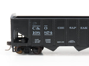 LOT of 2 HO Scale Roundhouse 1499 C&O 