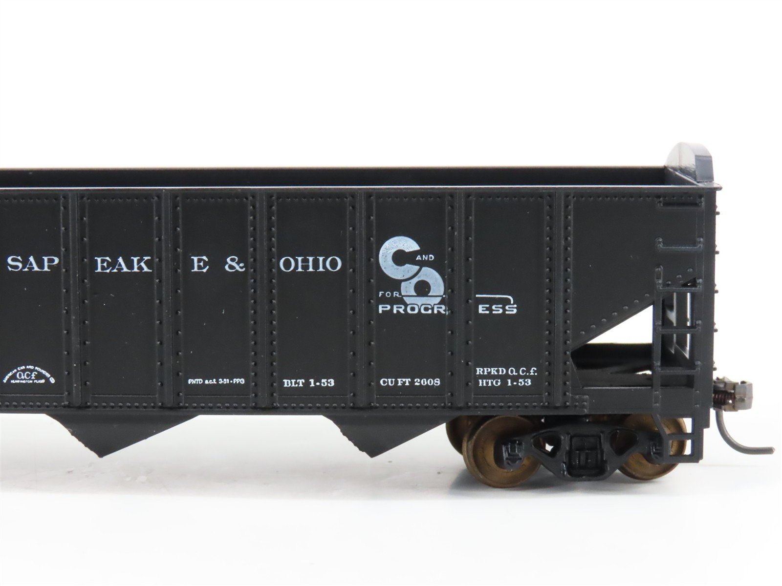 LOT of 2 HO Scale Roundhouse 1499 C&O 