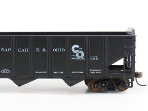 LOT of 2 HO Scale Roundhouse 1499 C&O 