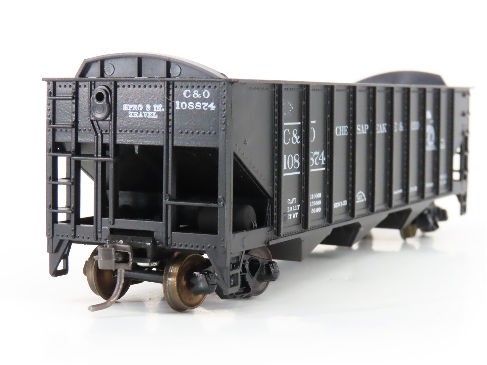 LOT of 2 HO Scale Roundhouse 1499 C&O 