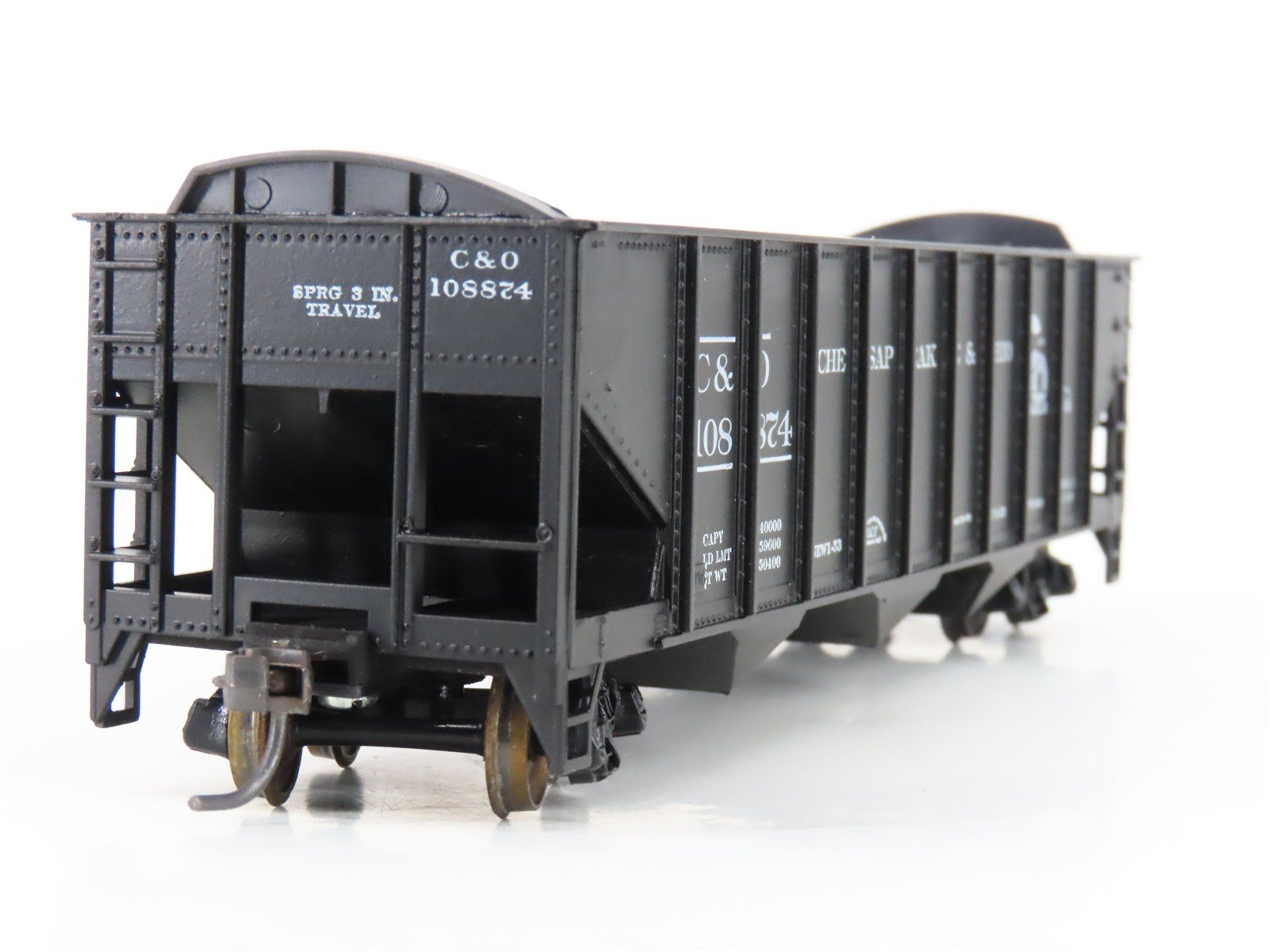 LOT of 2 HO Scale Roundhouse 1499 C&O 