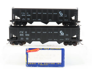 LOT of 2 HO Scale Roundhouse 1499 C&O 