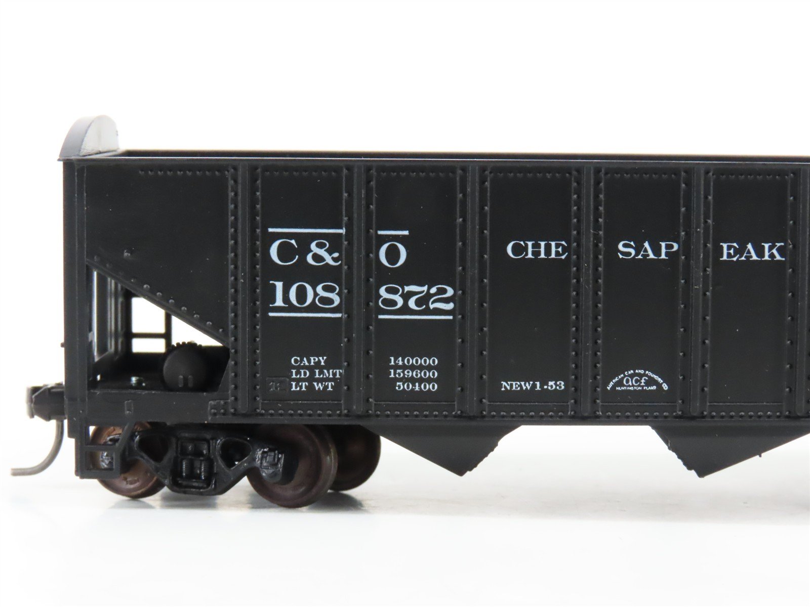 LOT of 2 HO Scale Roundhouse 1499 C&O 