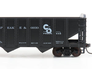 LOT of 2 HO Scale Roundhouse 1499 C&O 