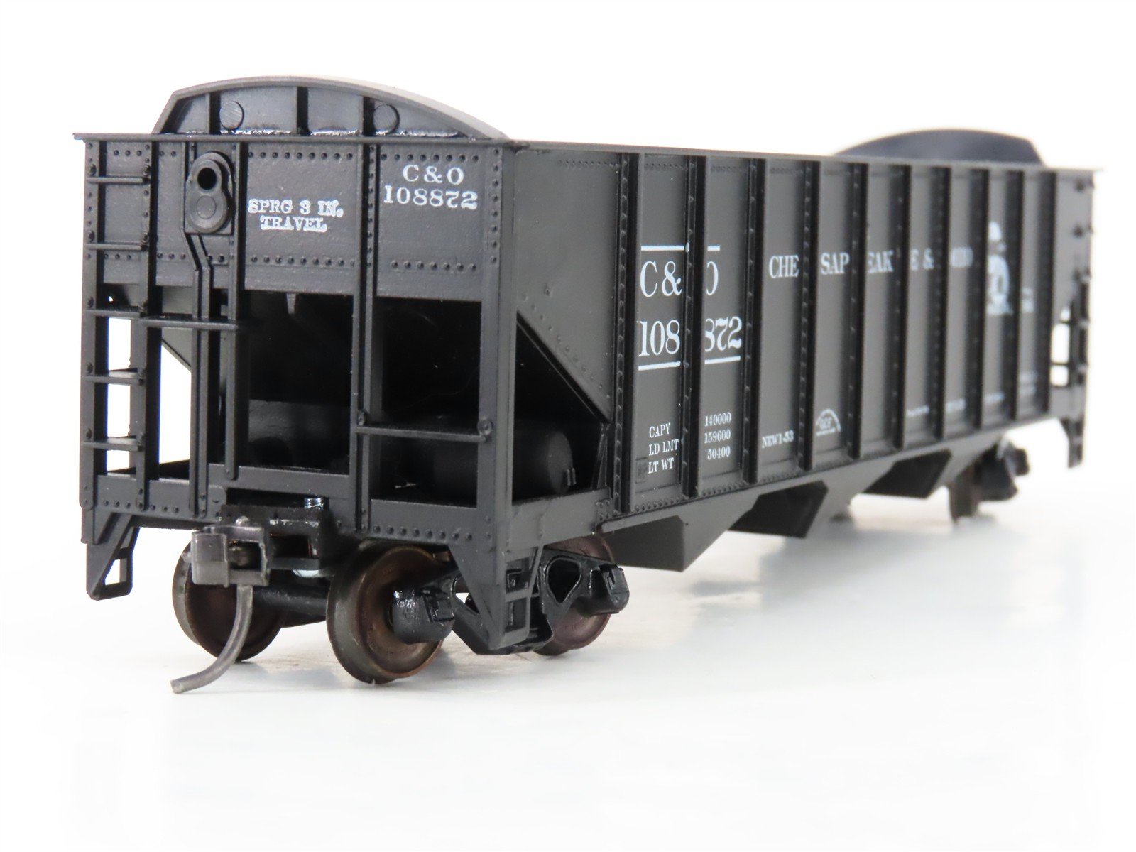LOT of 2 HO Scale Roundhouse 1499 C&O 