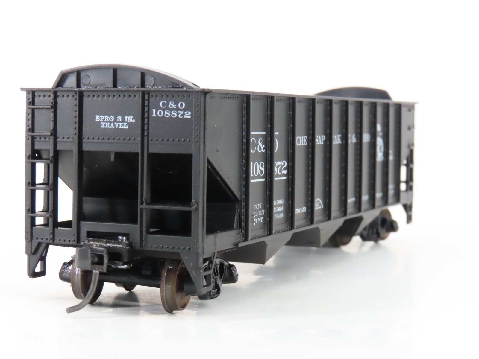LOT of 2 HO Scale Roundhouse 1499 C&O 