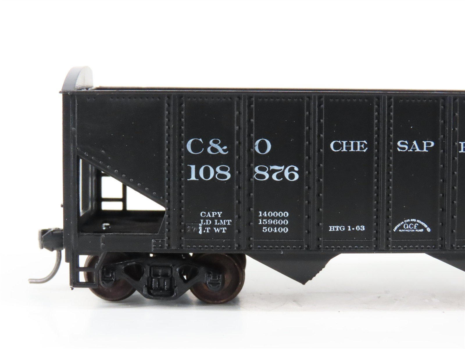 LOT of 2 HO Scale Roundhouse 1499 C&O 