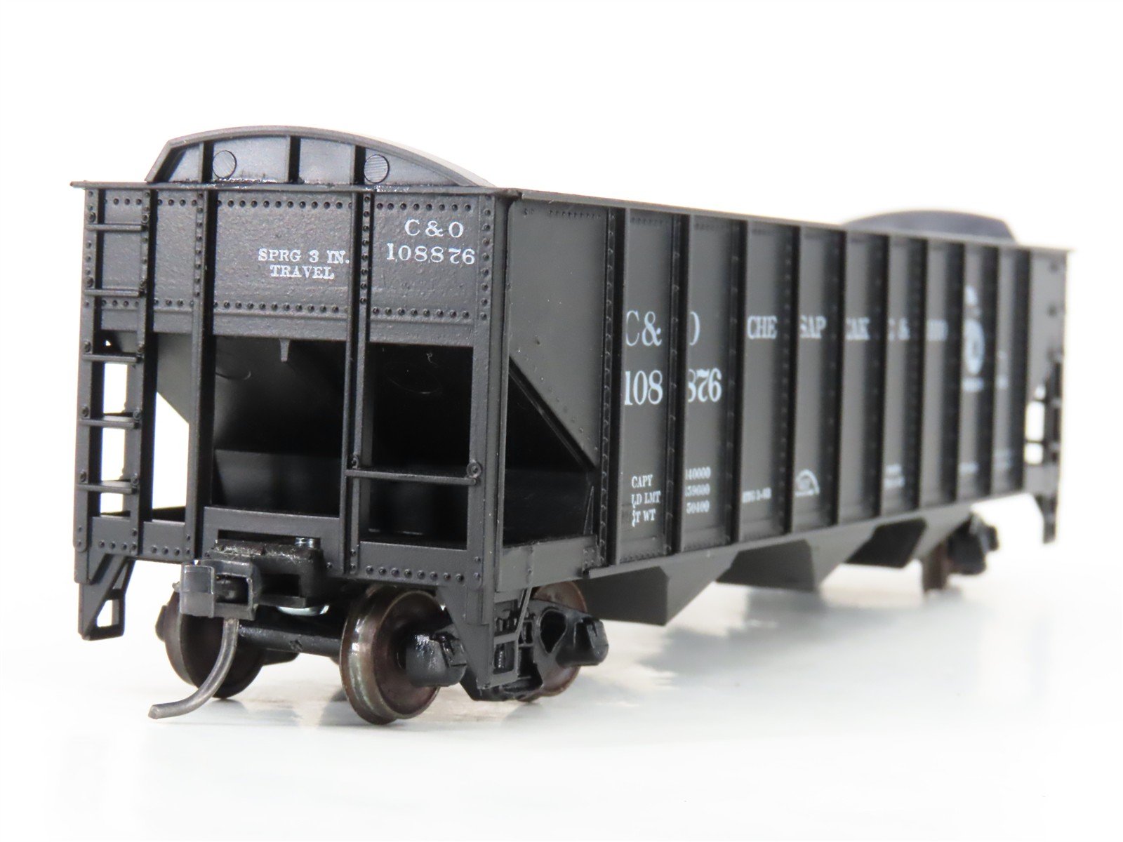 LOT of 2 HO Scale Roundhouse 1499 C&O 