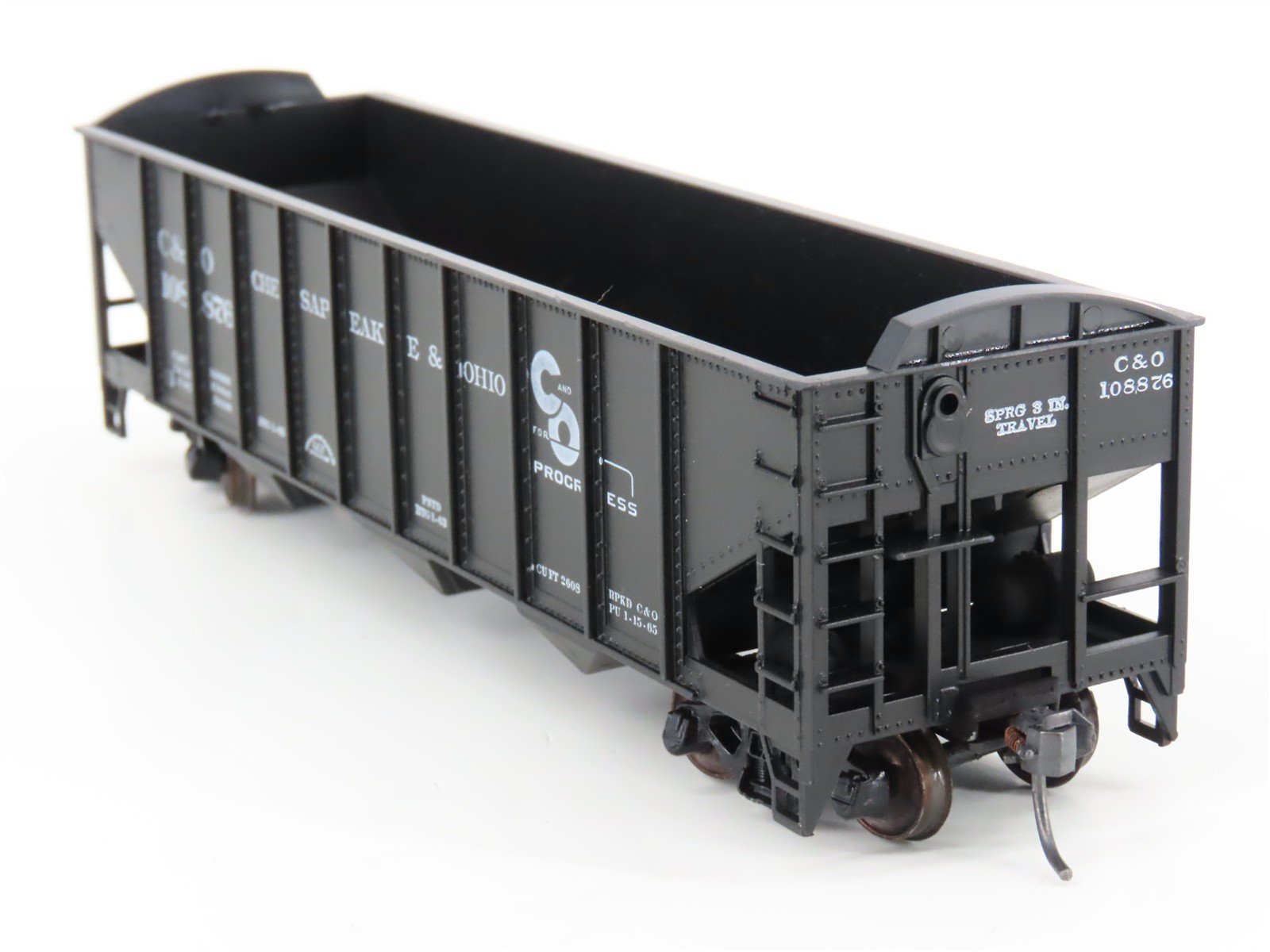 LOT of 2 HO Scale Roundhouse 1499 C&O 