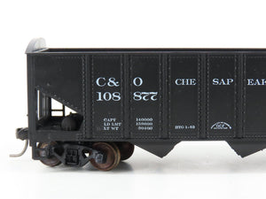 LOT of 2 HO Scale Roundhouse 1499 C&O 