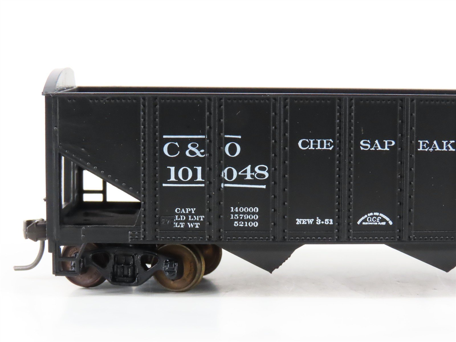 LOT of 2 HO Scale Roundhouse 1499 C&O 