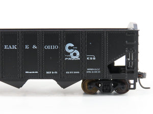 LOT of 2 HO Scale Roundhouse 1499 C&O 