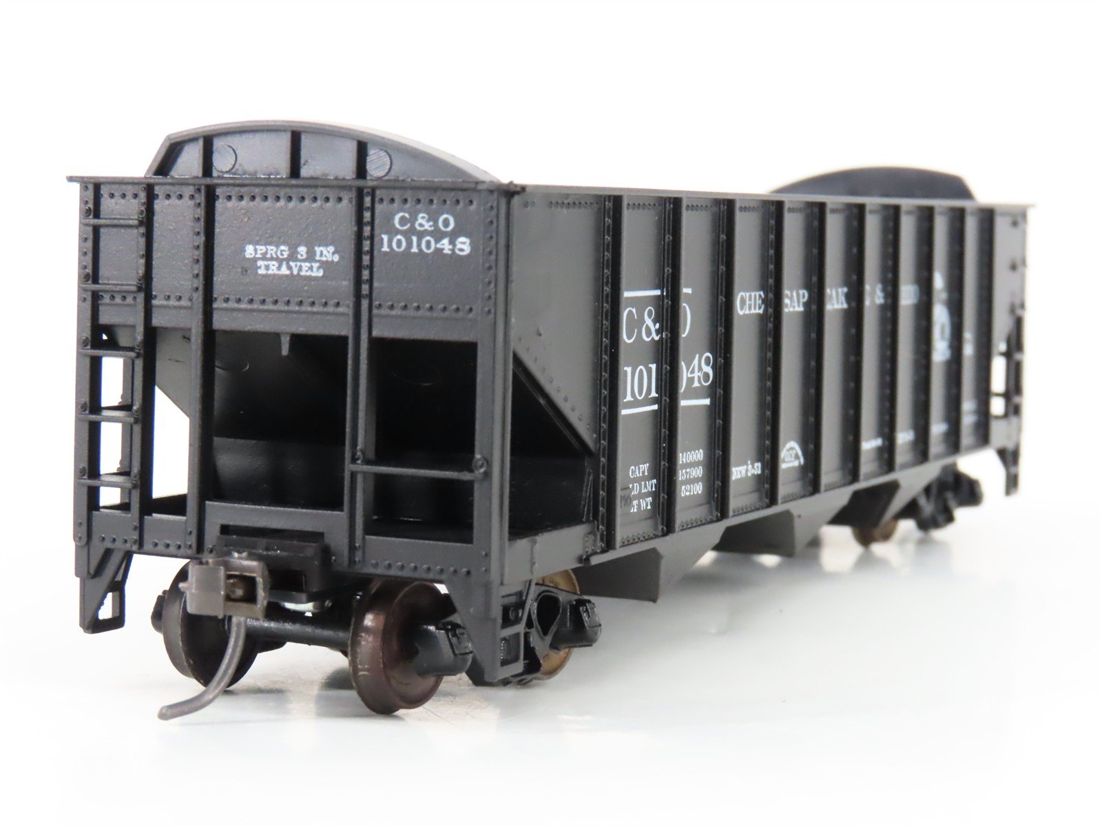 LOT of 2 HO Scale Roundhouse 1499 C&O 