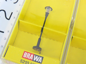 LOT of 3 HO 1/87 Scale BRAWA 5210 Street Lights
