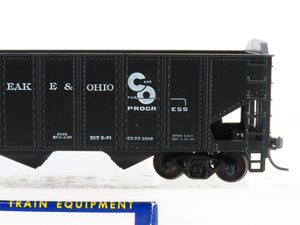 HO Scale Roundhouse 1499 C&O Progress 3-Bay Open Hopper #101057 - Upgraded