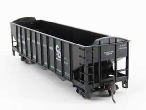 LOT of 2 HO Scale Roundhouse 1499 C&O Progress 3-Bay Open Hopper - Upgraded