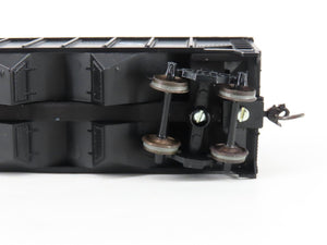 LOT of 2 HO Scale Roundhouse 1499 C&O Progress 3-Bay Open Hopper - Upgraded