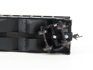 LOT of 2 HO Scale Roundhouse 1499 C&O Progress 3-Bay Open Hopper - Upgraded