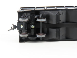 LOT of 2 HO Roundhouse 1499 C&O Progress 3-Bay Hopper w/ Coal Load - Upgraded