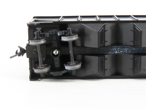 LOT of 2 HO Roundhouse 1499 C&O Progress 3-Bay Hopper w/ Coal Load - Upgraded