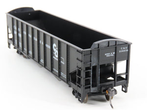 LOT of 2 HO Scale Roundhouse 1499 C&O Progress 3-Bay Open Hopper - Upgraded