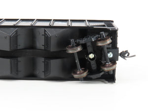 LOT of 2 HO Roundhouse 1499 C&O Progress 3-Bay Hopper w/ Coal Load - Upgraded