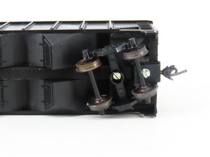 LOT of 2 HO Scale Roundhouse 1499 C&O Progress 3-Bay Open Hopper - Upgraded