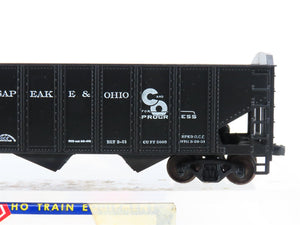 HO Scale Roundhouse 1499 C&O Progress 3-Bay Open Hopper #101048 - Upgraded