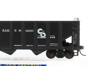 HO Scale Roundhouse 1499 C&O Progress 3-Bay Open Hopper #101048 - Upgraded