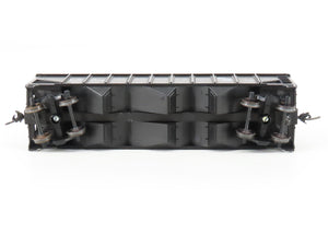 LOT of 2 HO Roundhouse 1499 C&O Progress 3-Bay Hopper w/ Coal Load - Upgraded