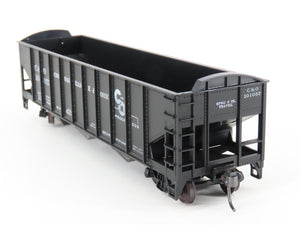 HO Scale Roundhouse 1499 C&O Progress 3-Bay Open Hopper #101057 - Upgraded