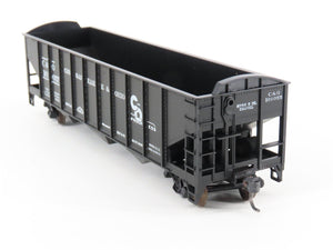 HO Scale Roundhouse 1499 C&O Progress 3-Bay Open Hopper #101055 - Upgraded