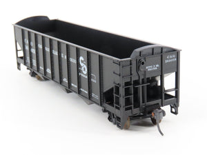 LOT of 2 HO Scale Roundhouse 1499 C&O Progress 3-Bay Open Hopper - Upgraded