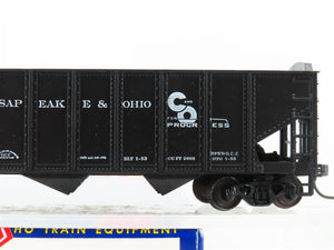 HO Scale Roundhouse 1499 C&O Progress 3-Bay Open Hopper #108874 - Upgraded
