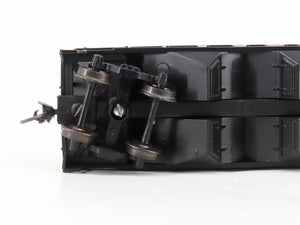 LOT of 2 HO Roundhouse 1499 C&O Progress 3-Bay Hopper w/ Coal Load - Upgraded