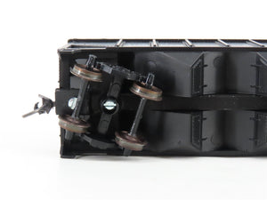 LOT of 2 HO Scale Roundhouse 1499 C&O Progress 3-Bay Open Hopper - Upgraded