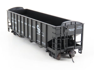 LOT of 2 HO Scale Roundhouse 1499 C&O Progress 3-Bay Open Hopper - Upgraded