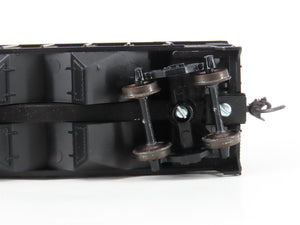 LOT of 2 HO Scale Roundhouse 1499 C&O Progress 3-Bay Open Hopper - Upgraded