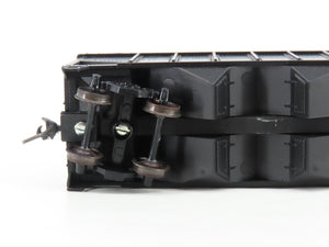 LOT of 2 HO Scale Roundhouse 1499 C&O Progress 3-Bay Open Hopper - Upgraded