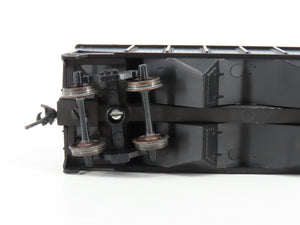 LOT of 2 HO Roundhouse 1499 C&O Progress 3-Bay Hopper w/ Coal Load - Upgraded