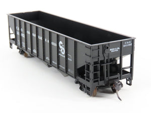 LOT of 2 HO Scale Roundhouse 1499 C&O Progress 3-Bay Open Hopper - Upgraded