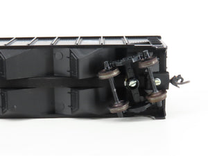 LOT of 2 HO Roundhouse 1499 C&O Progress 3-Bay Hopper w/ Coal Load - Upgraded