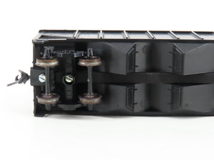 LOT of 2 HO Roundhouse 1499 C&O Progress 3-Bay Hopper w/ Coal Load - Upgraded