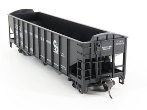 LOT of 2 HO Scale Roundhouse 1499 C&O Progress 3-Bay Open Hopper - Upgraded